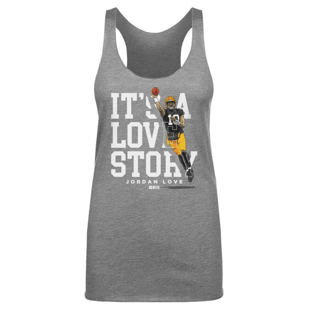 Jordan Love Women's Tank Top | 500 LEVEL