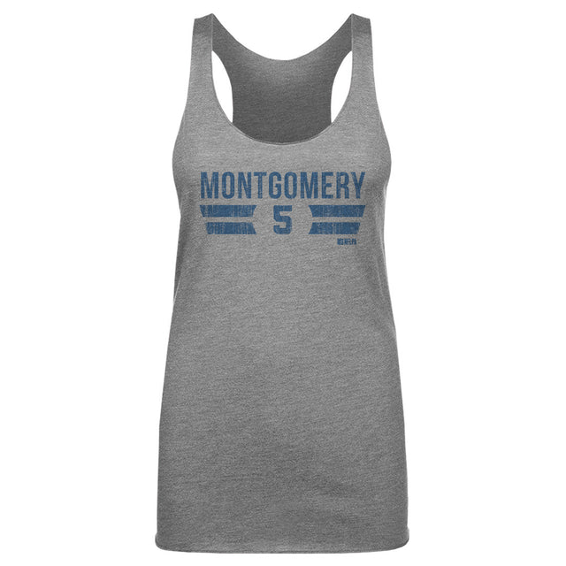 David Montgomery Women's Tank Top | 500 LEVEL