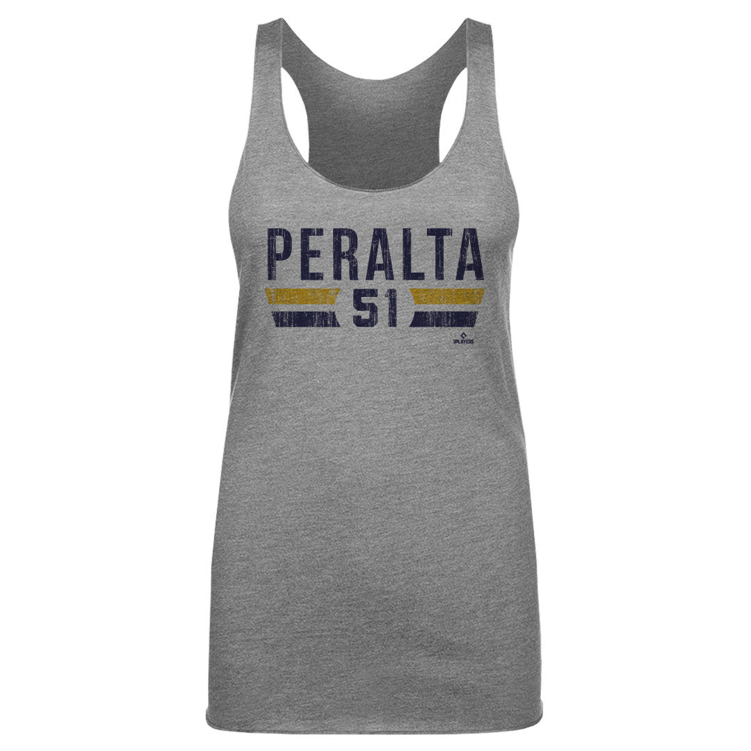 Freddy Peralta Women's Tank Top | 500 LEVEL