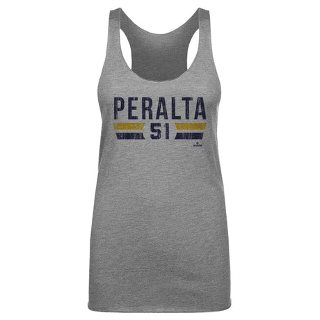 Freddy Peralta Women's Tank Top | 500 LEVEL