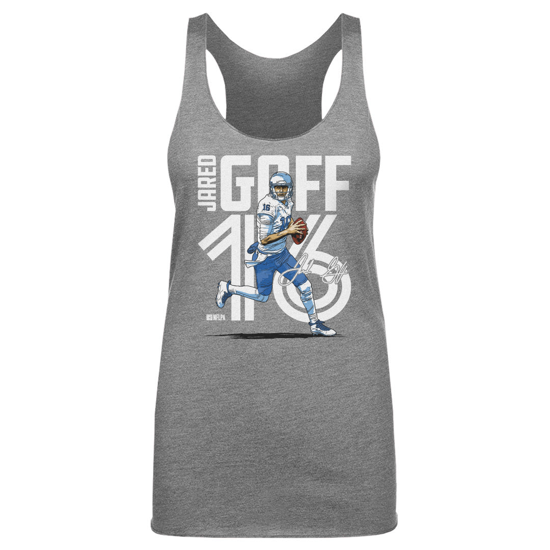 Jared Goff Women's Tank Top | 500 LEVEL