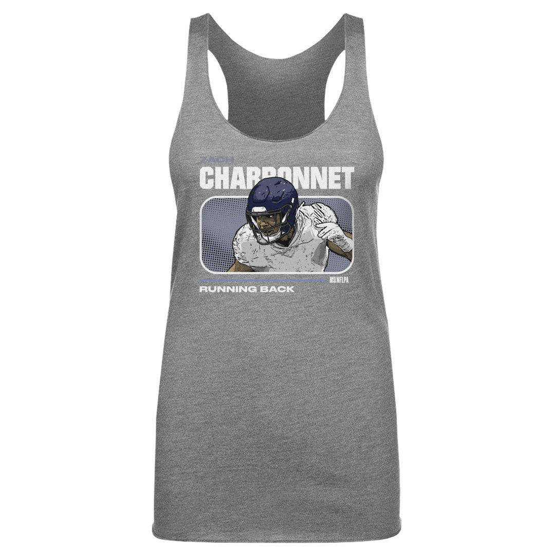 Zach Charbonnet Women's Tank Top | 500 LEVEL