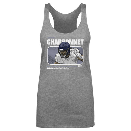 Zach Charbonnet Women's Tank Top | 500 LEVEL