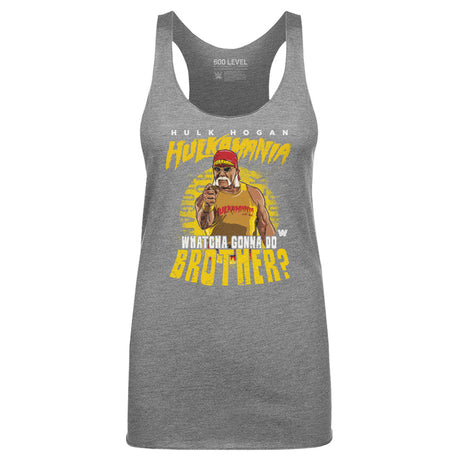 Hulk Hogan Women's Tank Top | 500 LEVEL