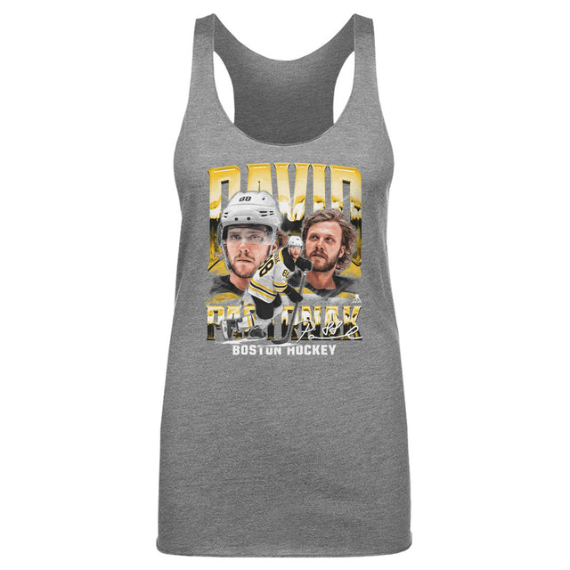 David Pastrnak Women's Tank Top | 500 LEVEL
