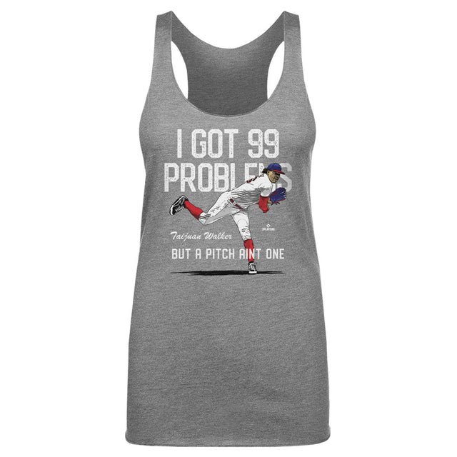 Taijuan Walker Women's Tank Top | 500 LEVEL