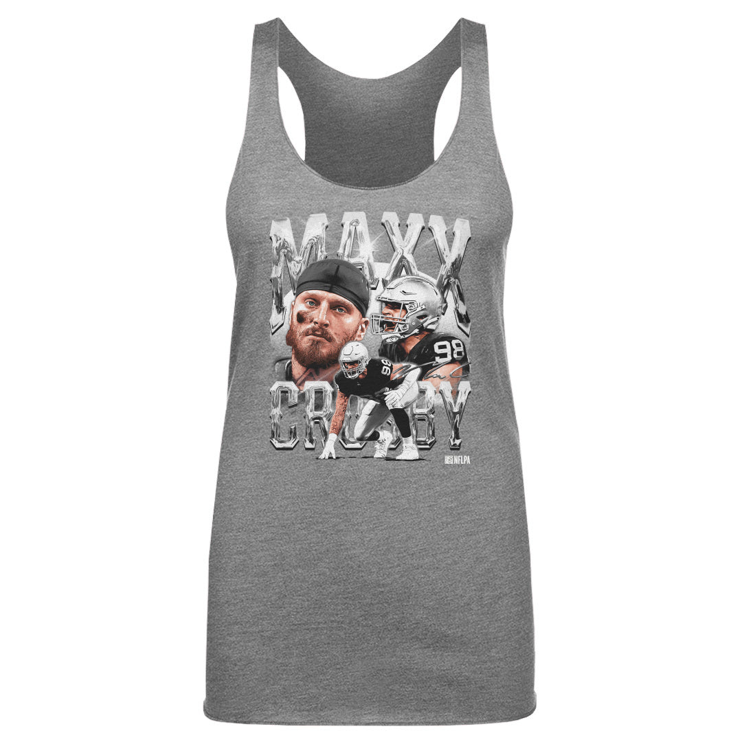 Maxx Crosby Women's Tank Top | 500 LEVEL