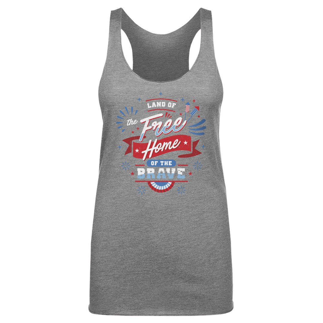 USA Women's Tank Top | 500 LEVEL