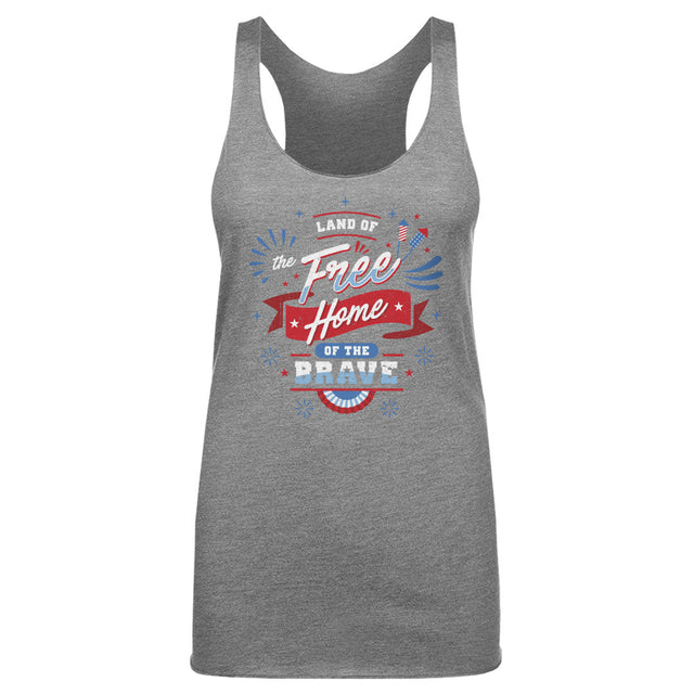 USA Women's Tank Top | 500 LEVEL