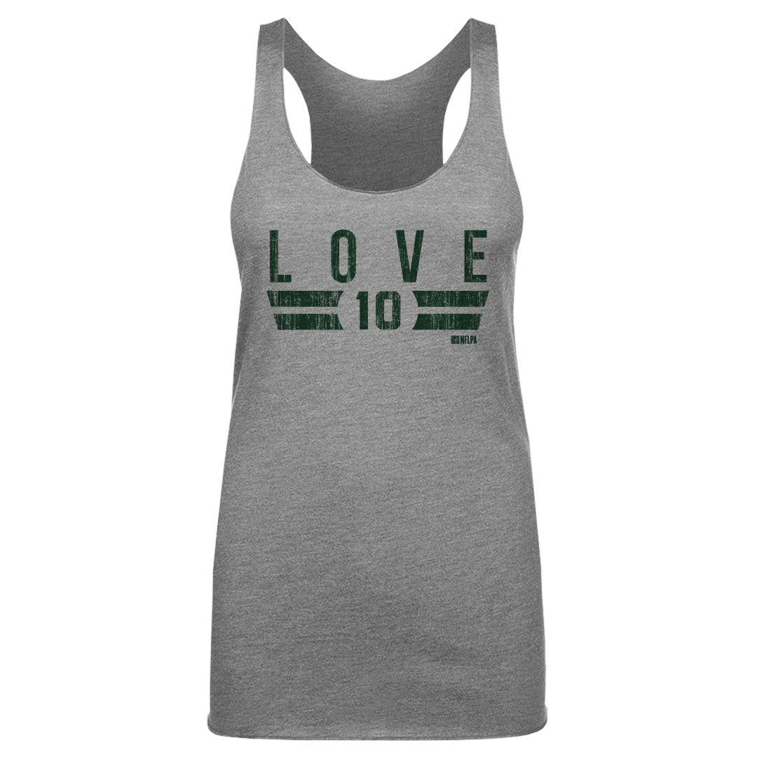 Jordan Love Women's Tank Top | 500 LEVEL