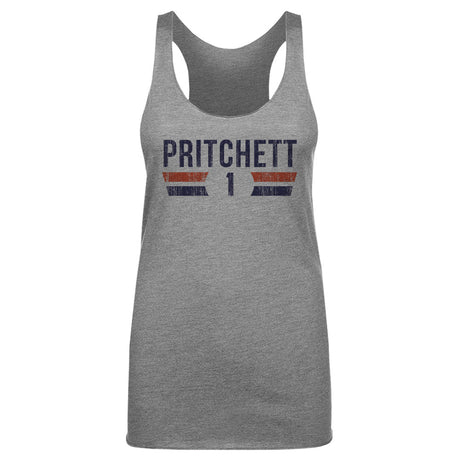 Nehemiah Pritchett Women's Tank Top | 500 LEVEL