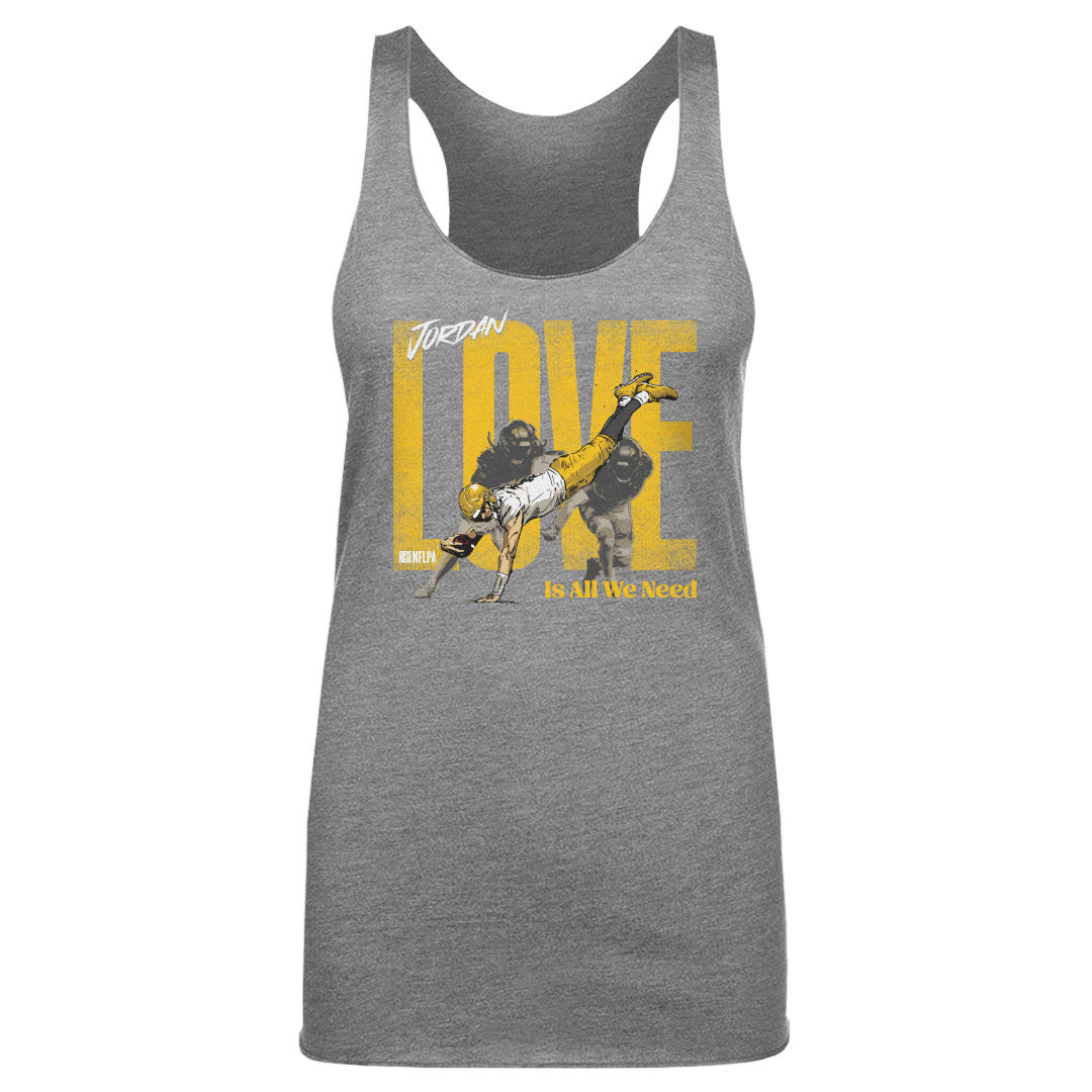 Jordan Love Women's Tank Top | 500 LEVEL