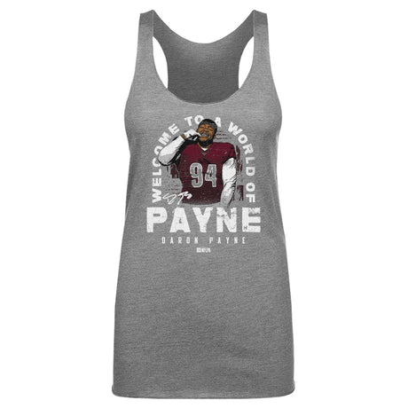 Daron Payne Women's Tank Top | 500 LEVEL