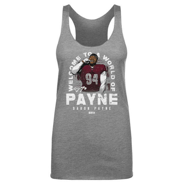 Daron Payne Women's Tank Top | 500 LEVEL