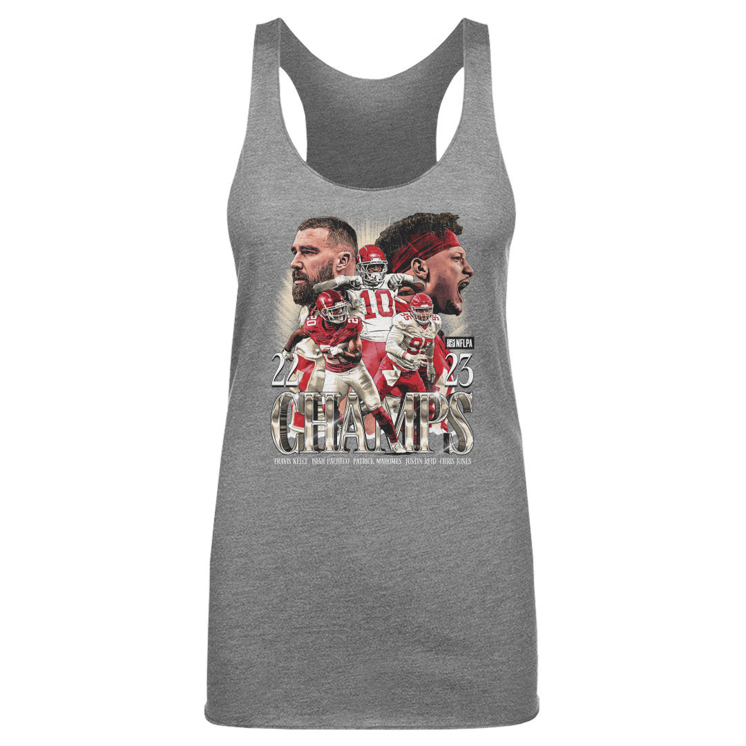 Kansas City Women's Tank Top | 500 LEVEL
