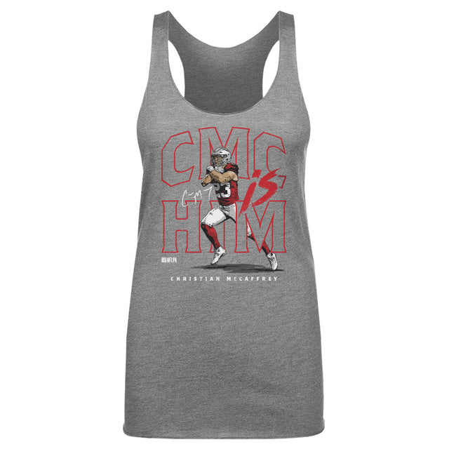 Christian McCaffrey Women's Tank Top | 500 LEVEL
