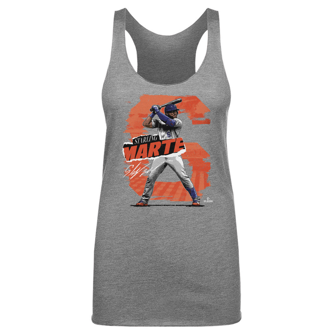 Starling Marte Women's Tank Top | 500 LEVEL