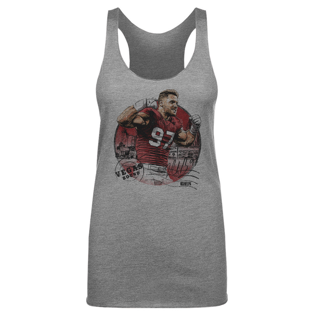 Nick Bosa Women's Tank Top | 500 LEVEL