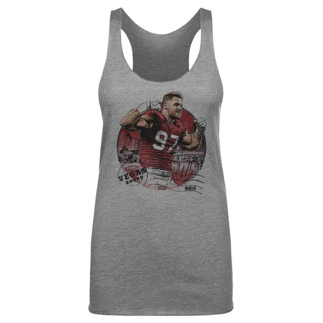 Nick Bosa Women's Tank Top | 500 LEVEL