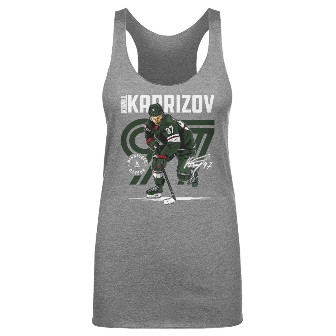 Kirill Kaprizov Women's Tank Top | 500 LEVEL