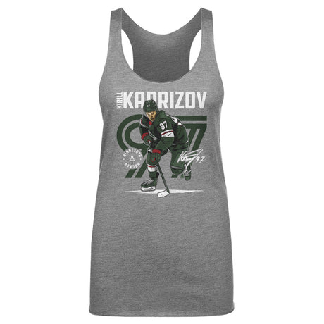 Kirill Kaprizov Women's Tank Top | 500 LEVEL