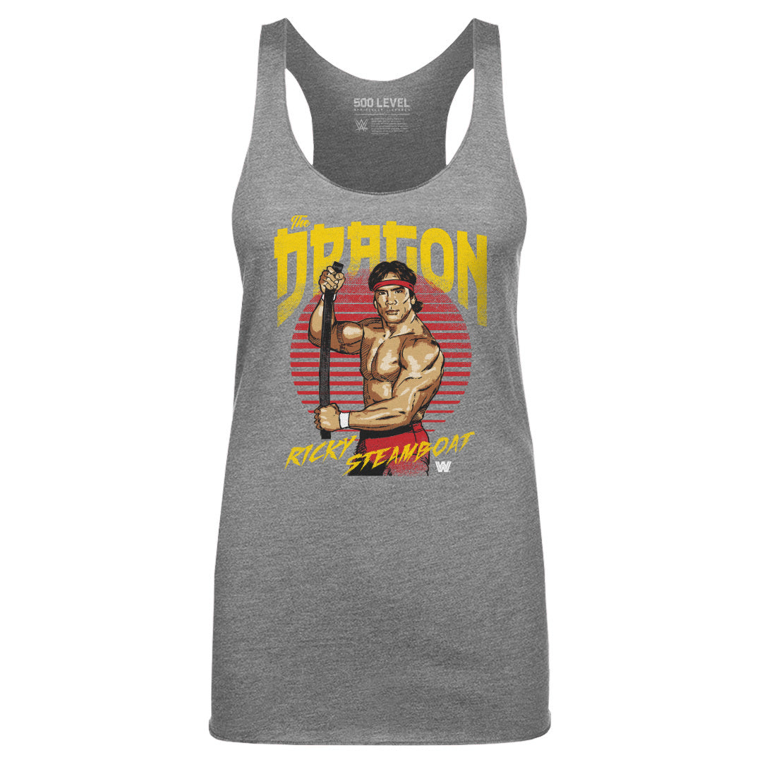 Ricky The Dragon Steamboat Women&#39;s Tank Top | 500 LEVEL
