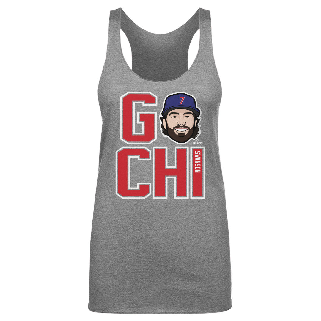 Dansby Swanson Women's Tank Top | 500 LEVEL