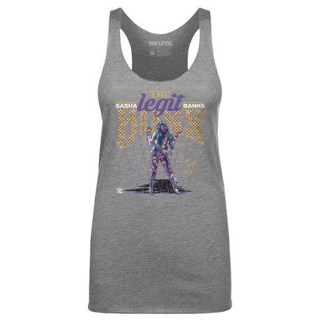 Sasha Banks Women's Tank Top | 500 LEVEL