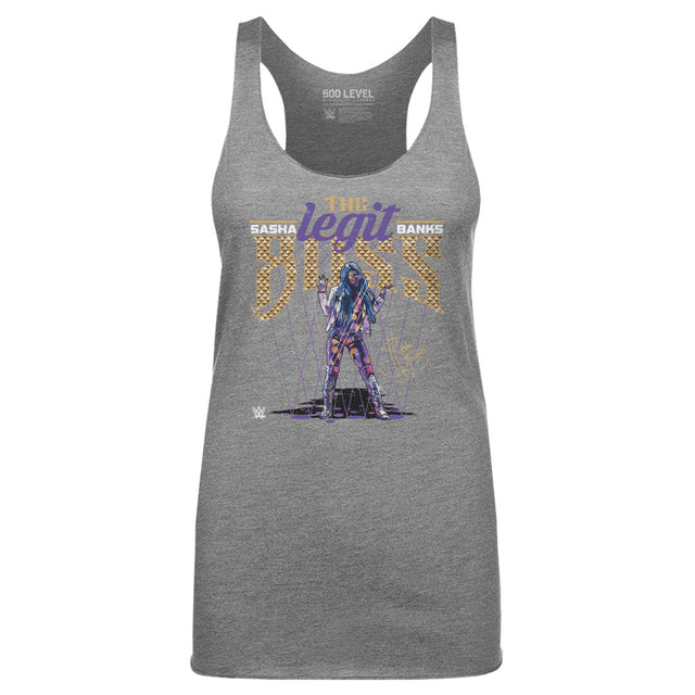 Sasha Banks Women's Tank Top | 500 LEVEL