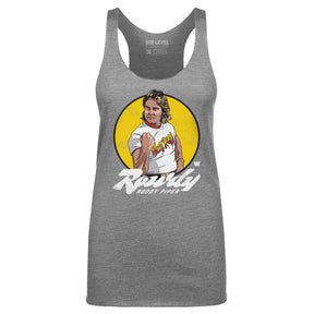 Roddy Piper Women's Tank Top | 500 LEVEL