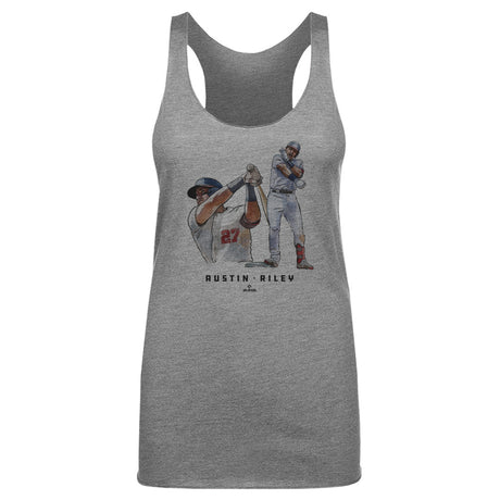 Austin Riley Women's Tank Top | 500 LEVEL