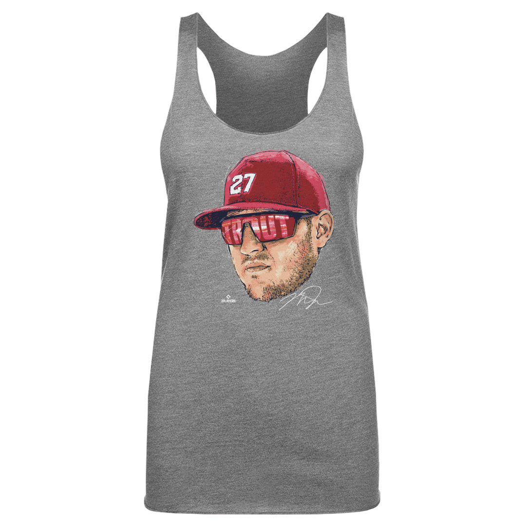 Mike Trout Women's Tank Top | 500 LEVEL