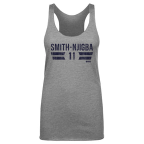 Jaxon Smith-Njigba Women's Tank Top | 500 LEVEL