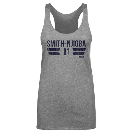 Jaxon Smith-Njigba Women's Tank Top | 500 LEVEL