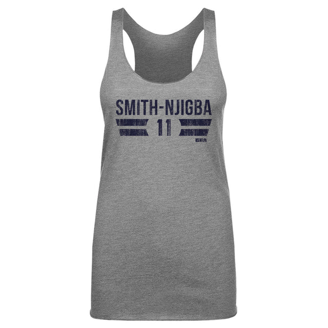 Jaxon Smith-Njigba Women's Tank Top | 500 LEVEL