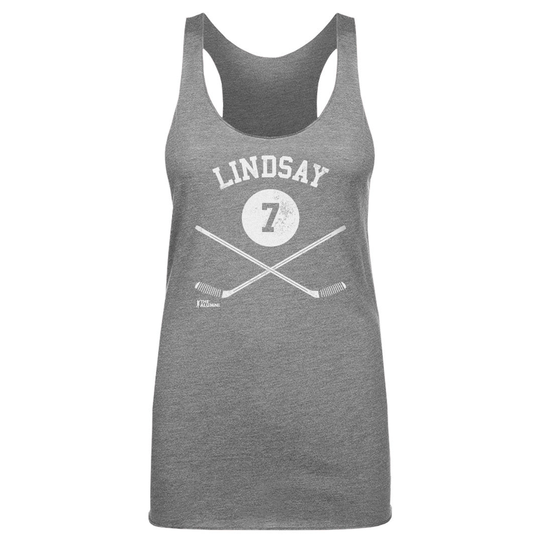 Ted Lindsay Women&#39;s Tank Top | 500 LEVEL