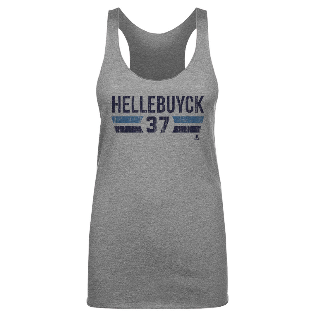 Connor Hellebuyck Women's Tank Top | 500 LEVEL