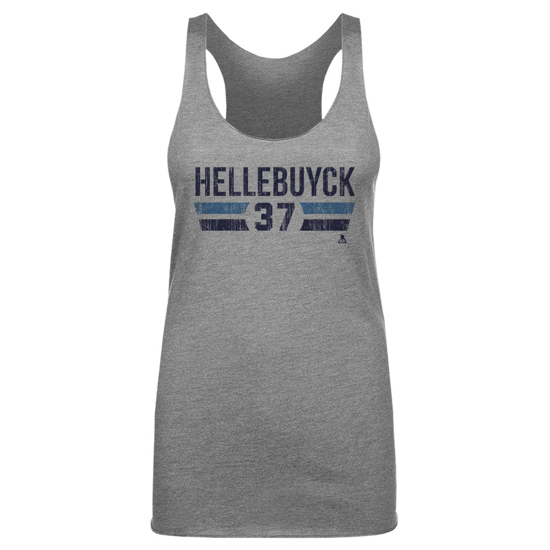 Connor Hellebuyck Women&#39;s Tank Top | 500 LEVEL