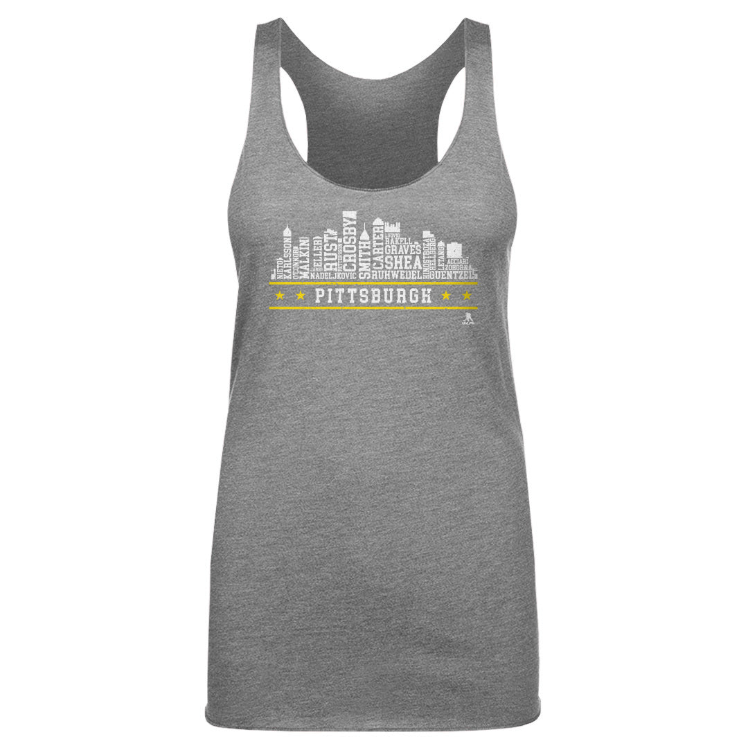 Pittsburgh Women's Tank Top | 500 LEVEL