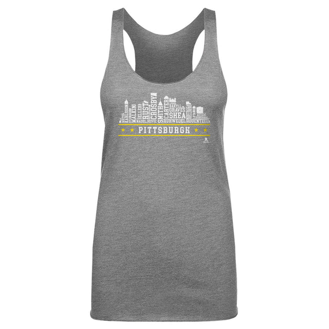 Pittsburgh Women's Tank Top | 500 LEVEL