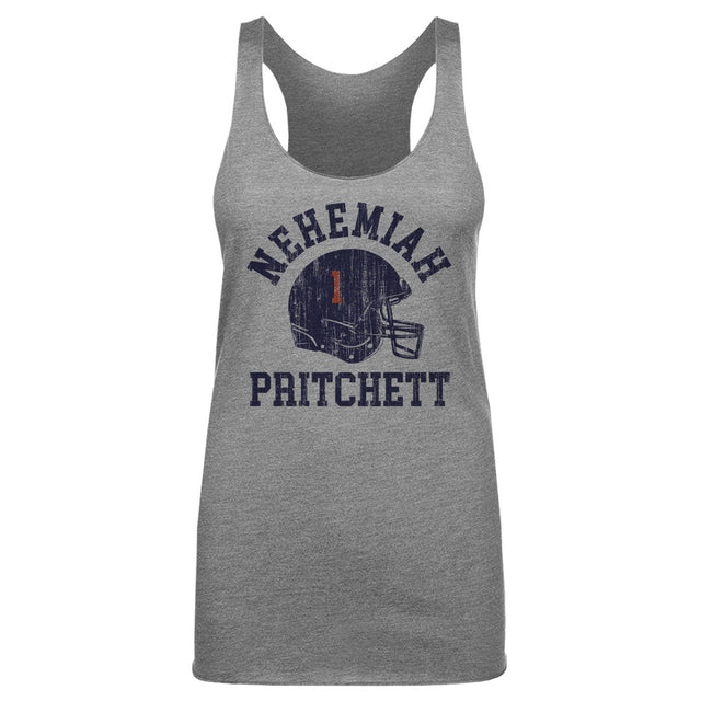 Nehemiah Pritchett Women's Tank Top | 500 LEVEL