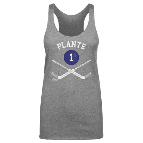 Jacques Plante Women's Tank Top | 500 LEVEL