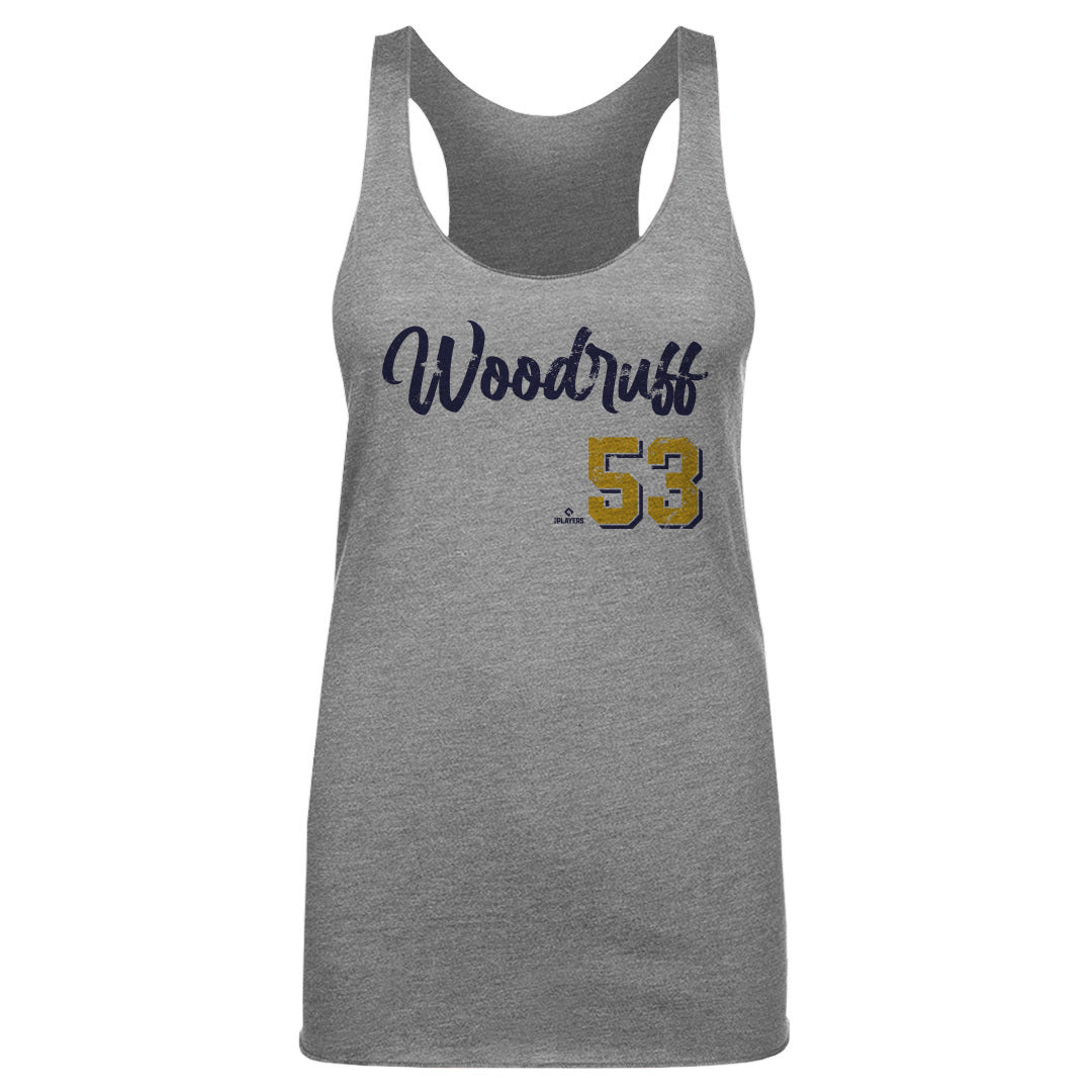 Brandon Woodruff Women's Tank Top | 500 LEVEL