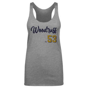 Brandon Woodruff Women's Tank Top | 500 LEVEL