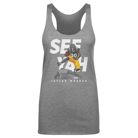 Jaylen Warren Women's Tank Top | 500 LEVEL
