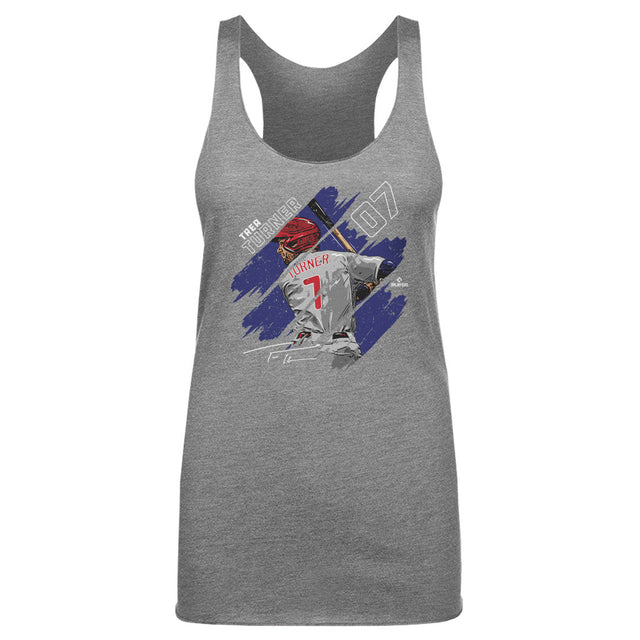 Trea Turner Women's Tank Top | 500 LEVEL
