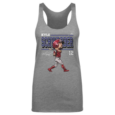 Kyle Schwarber Women's Tank Top | 500 LEVEL