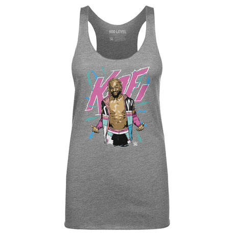Kofi Kingston Women's Tank Top | 500 LEVEL
