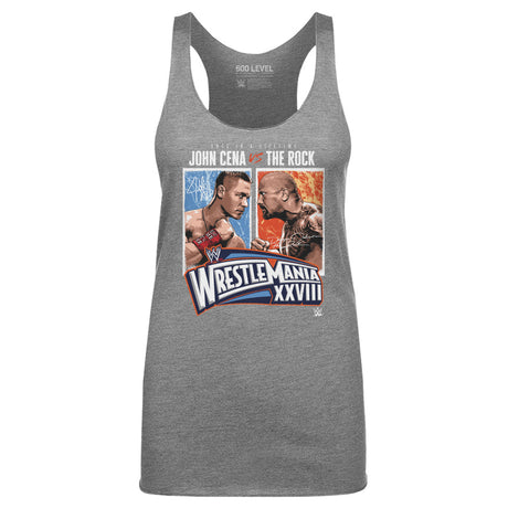 WrestleMania Women's Tank Top | 500 LEVEL