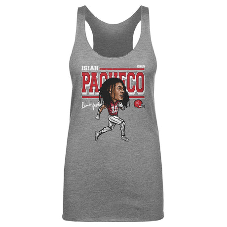 Isiah Pacheco Women's Tank Top | 500 LEVEL